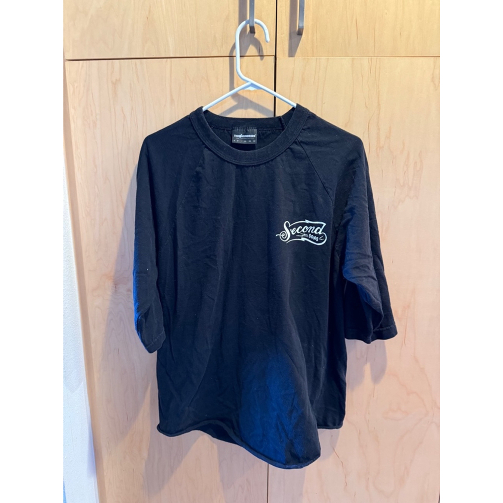 Men's The Hundreds T-Shirt XL Black - Picture 4 of 5